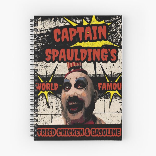 Item preview, Vintage / Retro Captain Spaulding House of 1000 Corpses Horror Movie Gifts designed and sold by Strong Paw Apparel.