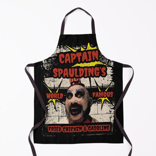 Item preview, Vintage / Retro Captain Spaulding House of 1000 Corpses Horror Movie Gifts designed and sold by Strong Paw Apparel.