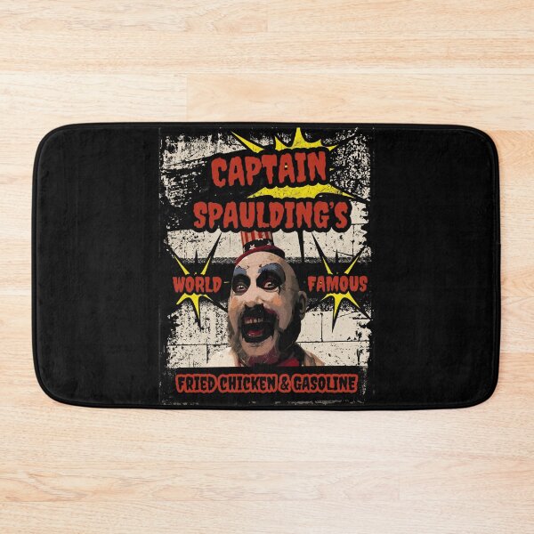 Item preview, Vintage / Retro Captain Spaulding House of 1000 Corpses Horror Movie Gifts designed and sold by Strong Paw Apparel.