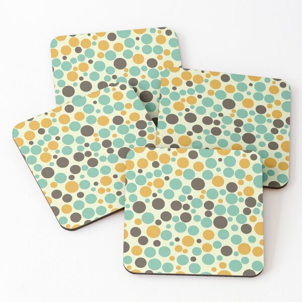 Item preview, Abstract Circle Pattern, Bold colorful circles designed and sold by graphic-genie.