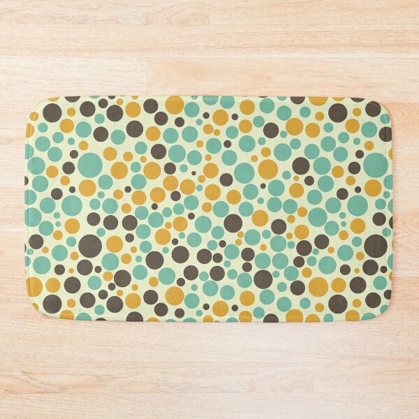 Item preview, Abstract Circle Pattern, Bold colorful circles designed and sold by graphic-genie.