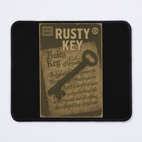 Item preview, Gothic Ephemera: Rusty Key designed and sold by bapupa.