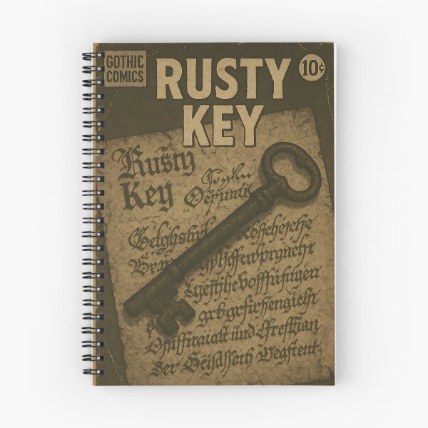 Item preview, Gothic Ephemera: Rusty Key designed and sold by bapupa.