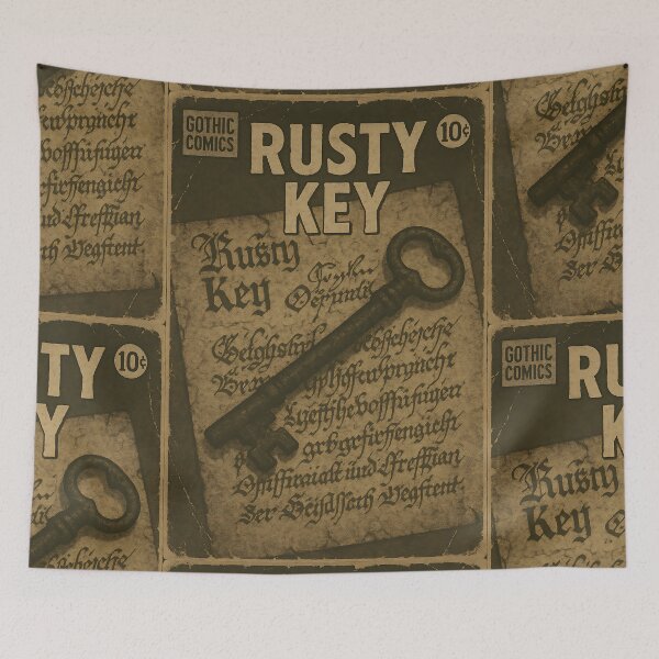 Item preview, Gothic Ephemera: Rusty Key designed and sold by bapupa.