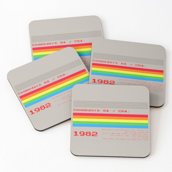 Item preview, Commodore 64 Spec Retro Gaming Home Computer designed and sold by KindOfABigDealTees.