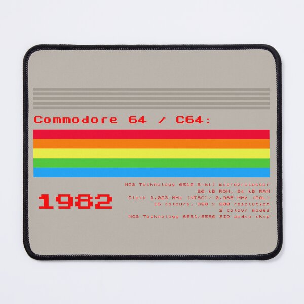 Item preview, Commodore 64 Spec Retro Gaming Home Computer designed and sold by KindOfABigDealTees.