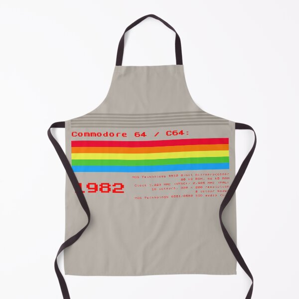 Item preview, Commodore 64 Spec Retro Gaming Home Computer designed and sold by KindOfABigDealTees.