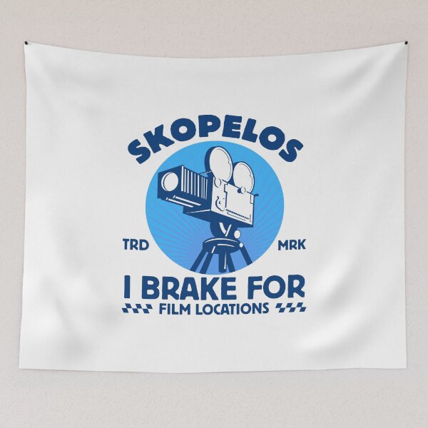Item preview, Skopelos: I brake for film locations  (Skopelos Greece) designed and sold by Peerless-Prime.