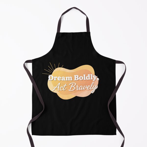 Item preview, Dream Boldly, Act Bravely t-shirt design designed and sold by MofazStyle.