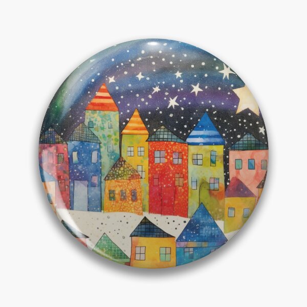 Item preview, Whimsical Collage Christmas – The Eric Carle Inspired Holiday Collection designed and sold by Ewa Miller.