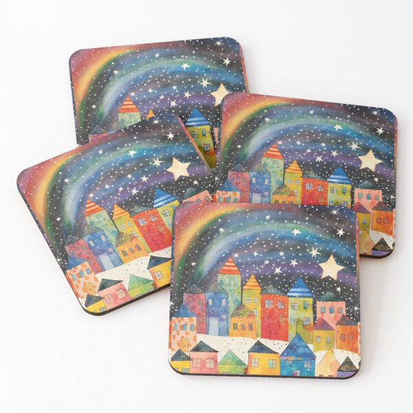 Item preview, Whimsical Collage Christmas – The Eric Carle Inspired Holiday Collection designed and sold by Ewa Miller.