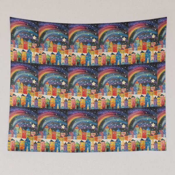 Item preview, Whimsical Collage Christmas – The Eric Carle Inspired Holiday Collection designed and sold by Ewa Miller.