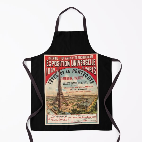 Item preview, Vintage 1889 Paris Exposition Universelle Poster | Eiffel Tower Art Nouveau | French Revolution Centennial Art Print | World's Fair designed and sold by artofuniverse.