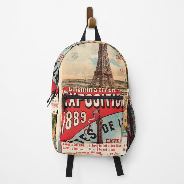 Item preview, Vintage 1889 Paris Exposition Universelle Poster | Eiffel Tower Art Nouveau | French Revolution Centennial Art Print | World's Fair designed and sold by artofuniverse.
