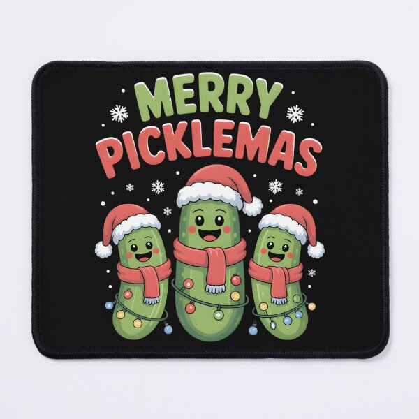 Item preview, Merry Picklemas Funny Christmas Pickle Lover Kids Women designed and sold by clothesy7.