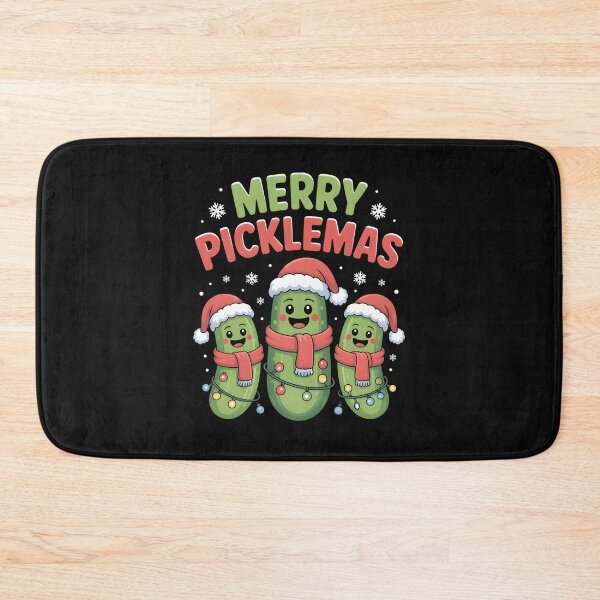 Item preview, Merry Picklemas Funny Christmas Pickle Lover Kids Women designed and sold by clothesy7.