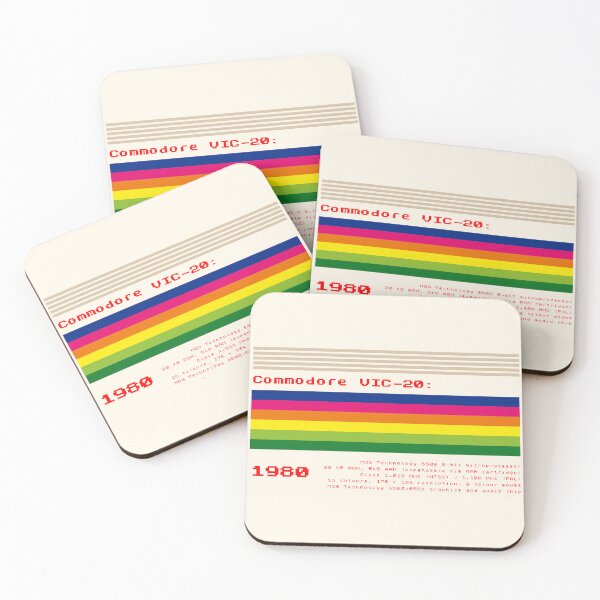 Item preview, Commodore VIC-20 Inspired Home Computer Specs designed and sold by KindOfABigDealTees.