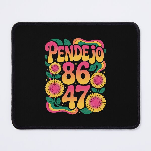Item preview, Subtle groovy Pendejo Floral anti-Trump 8647 5  designed and sold by MonsterBuddiess.