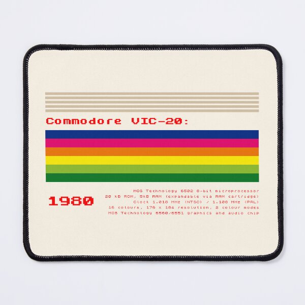 Item preview, Commodore VIC-20 Inspired Home Computer Specs designed and sold by KindOfABigDealTees.