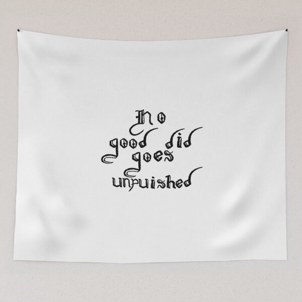 Item preview, no dood did goes unpunished designed and sold by Kalhanne.