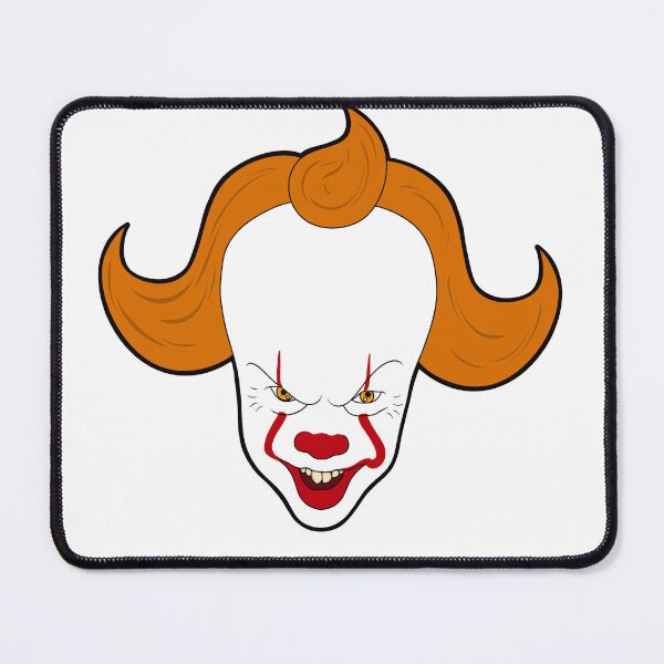 Item preview, Vintage Horror Circus Clown designed and sold by yesterday supply.