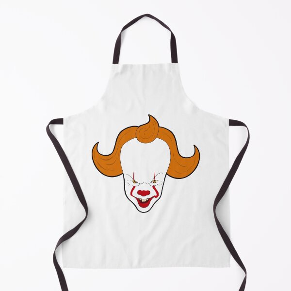 Item preview, Vintage Horror Circus Clown designed and sold by yesterday supply.