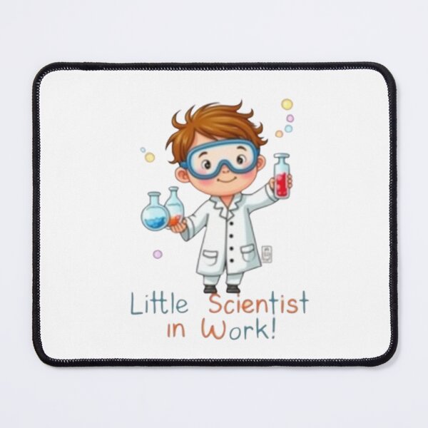 Item preview, Little Scientist at Work” – Cute Kids Science Design | STEM-Inspired T-Shirt, Hoodie, Mug, Tote & More designed and sold by CallisC-Arts.
