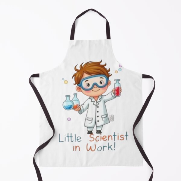 Item preview, Little Scientist at Work” – Cute Kids Science Design | STEM-Inspired T-Shirt, Hoodie, Mug, Tote & More designed and sold by CallisC-Arts.