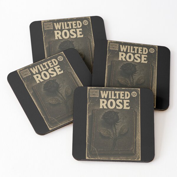 Item preview, Gothic Ephemera: Wilted Rose designed and sold by bapupa.