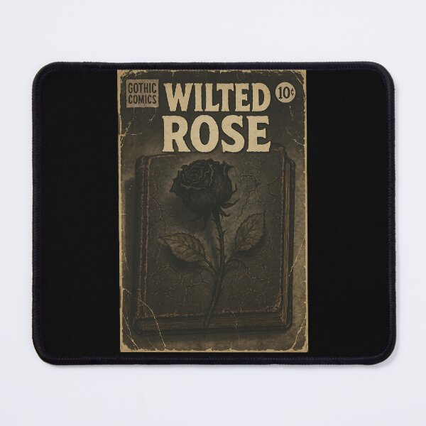 Item preview, Gothic Ephemera: Wilted Rose designed and sold by bapupa.