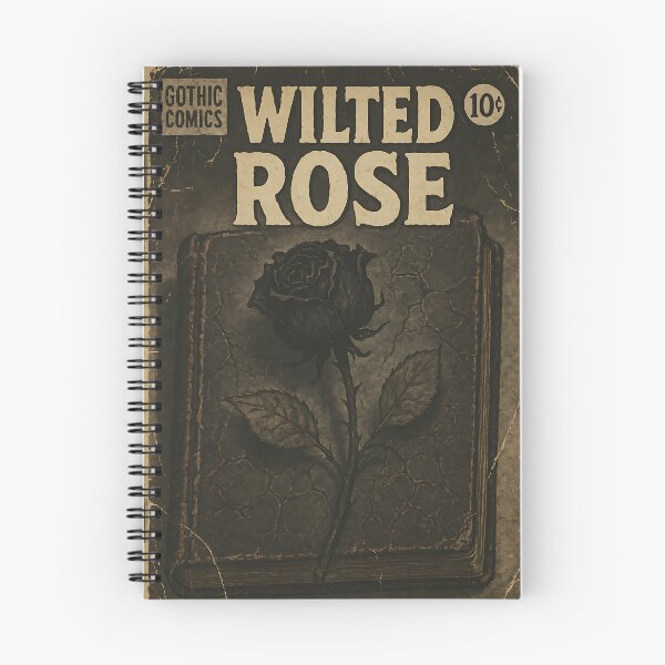Item preview, Gothic Ephemera: Wilted Rose designed and sold by bapupa.