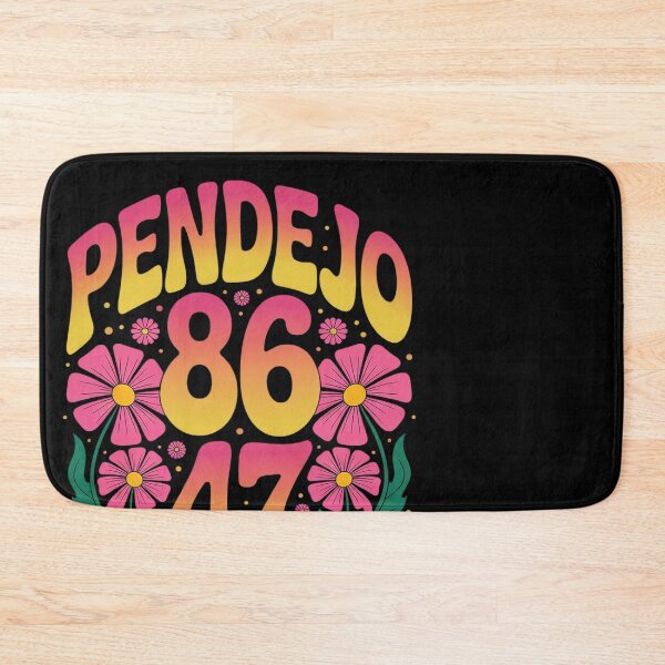 Item preview, Subtle groovy Pendejo Floral anti-Trump 8647 Protest  designed and sold by MonsterBuddiess.