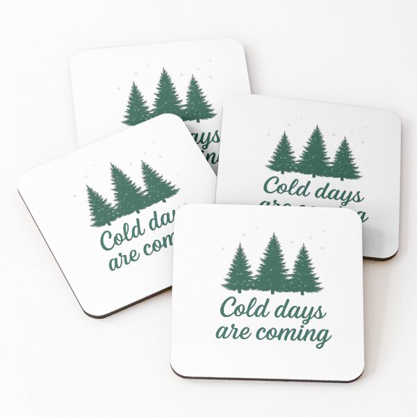 Item preview, Cold Days Are Coming | 2026 Winter Print designed and sold by GoxyVision.