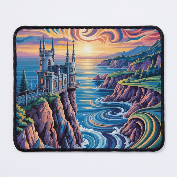 Item preview, The medieval fortress. designed and sold by Lilashakti ⭐️ ⭐️ ⭐️ ⭐️ ⭐️.