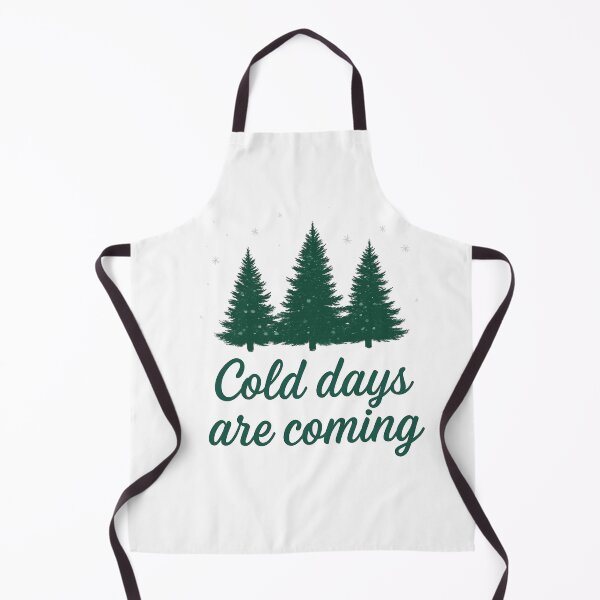 Item preview, Cold Days Are Coming | 2026 Winter Print designed and sold by GoxyVision.