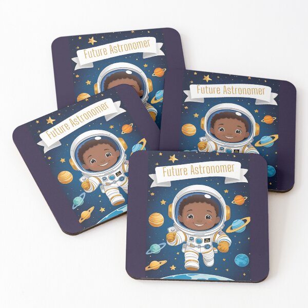 Item preview, Future Astronomer” – Cute Space Kids Design | Galaxy-Themed T-Shirt, Hoodie, Mug & Gift Collection designed and sold by CallisC-Arts.