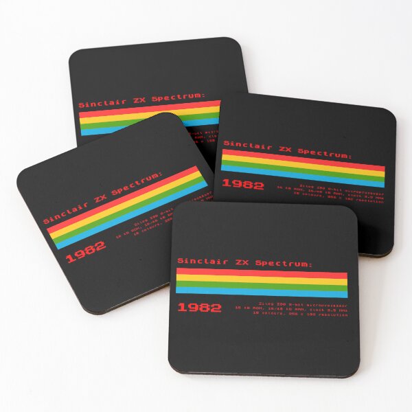 Item preview, Sinclair ZX Spectrum Specifications designed and sold by KindOfABigDealTees.
