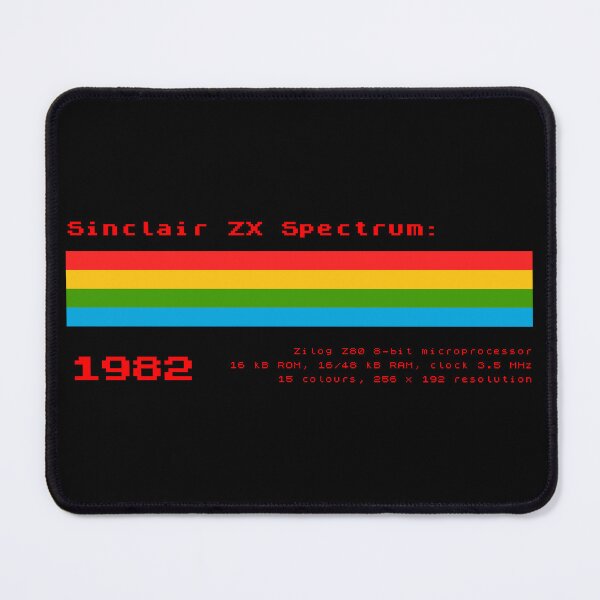 Item preview, Sinclair ZX Spectrum Specifications designed and sold by KindOfABigDealTees.