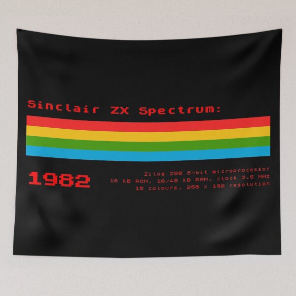 Item preview, Sinclair ZX Spectrum Specifications designed and sold by KindOfABigDealTees.