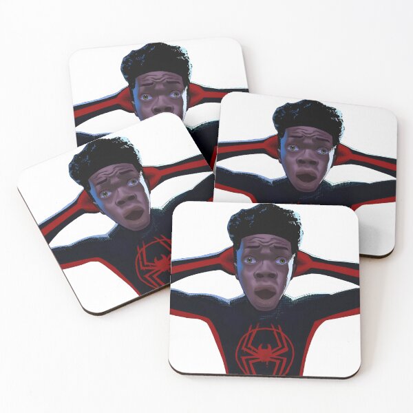 Item preview, Shocked Miles Morales designed and sold by Maxgmdss.