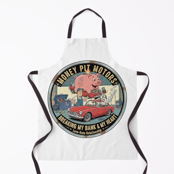 Item preview, Money Pit Motors: Breaking My Bank & My Heart designed and sold by Cars with Character.