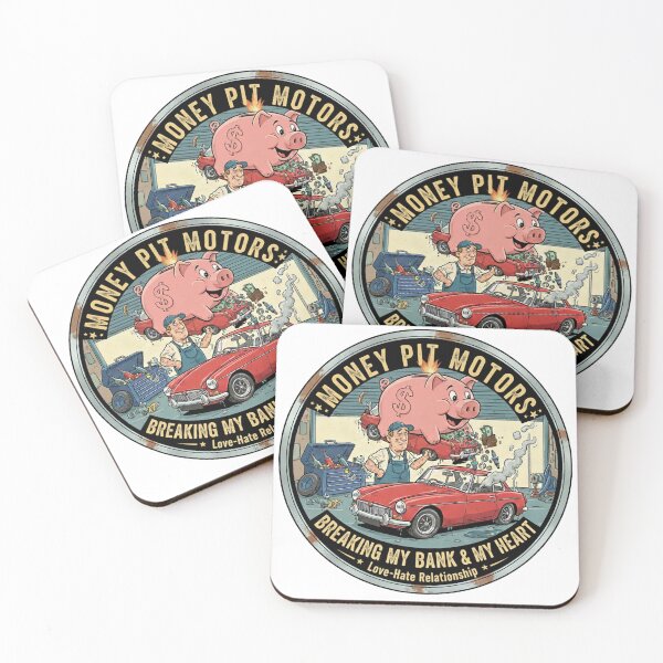 Item preview, Money Pit Motors: Breaking My Bank & My Heart designed and sold by Cars with Character.