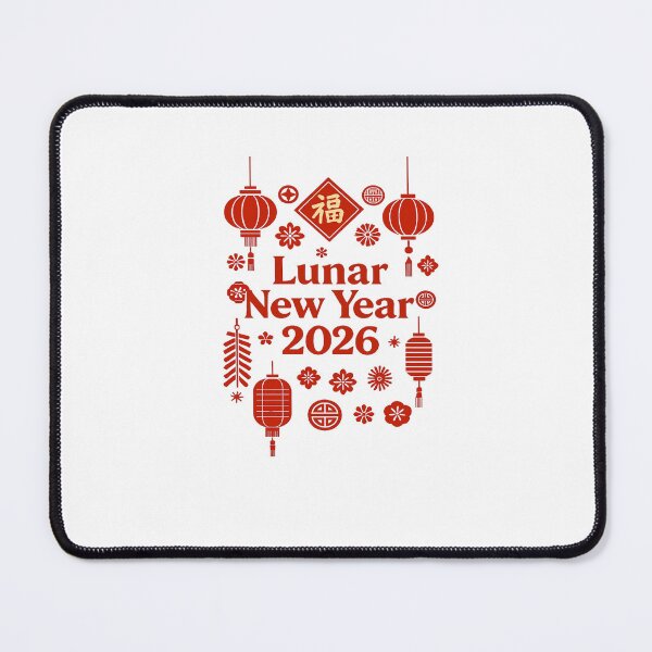 Item preview, “Lunar New Year 2026 | Zodiac Celebration Print” designed and sold by GoxyVision.