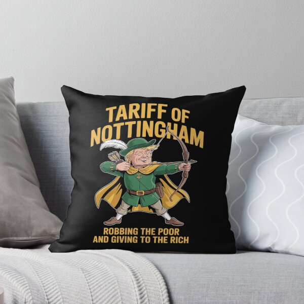 Item preview, Tariff of Nottingham - Anti Trump Tariff  designed and sold by MonsterBuddiess.