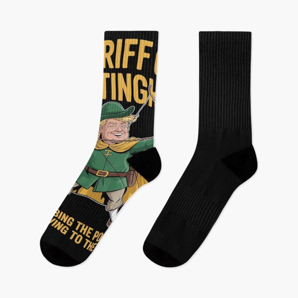 Item preview, Tariff of Nottingham - Anti Trump Tariff  designed and sold by MonsterBuddiess.