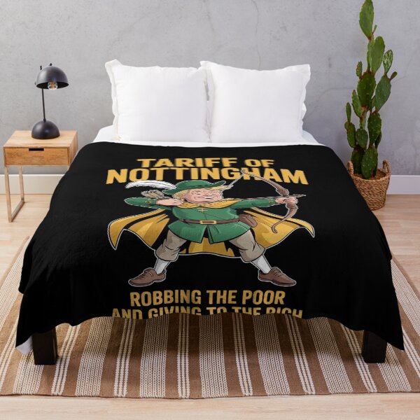 Item preview, Tariff of Nottingham - Anti Trump Tariff designed and sold by MonsterBuddiess.