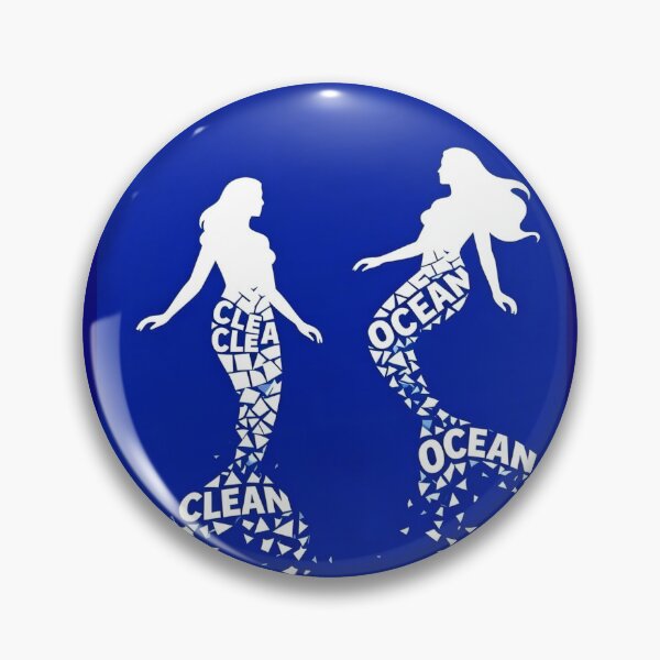 Item preview, Clean Ocean Strategy – Scandinavian Minimalist Eco Design with Little Mermaid designed and sold by gwmediaDK.