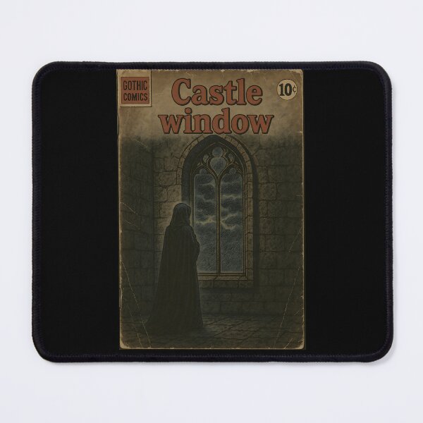 Item preview, Gothic Romance: Castle Window designed and sold by bapupa.