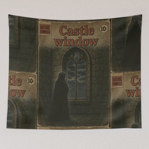 Item preview, Gothic Romance: Castle Window designed and sold by bapupa.