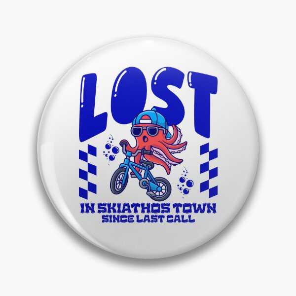 Item preview, Lost in Skiathos town since last call  (Skiathos Greece) designed and sold by Peerless-Prime.